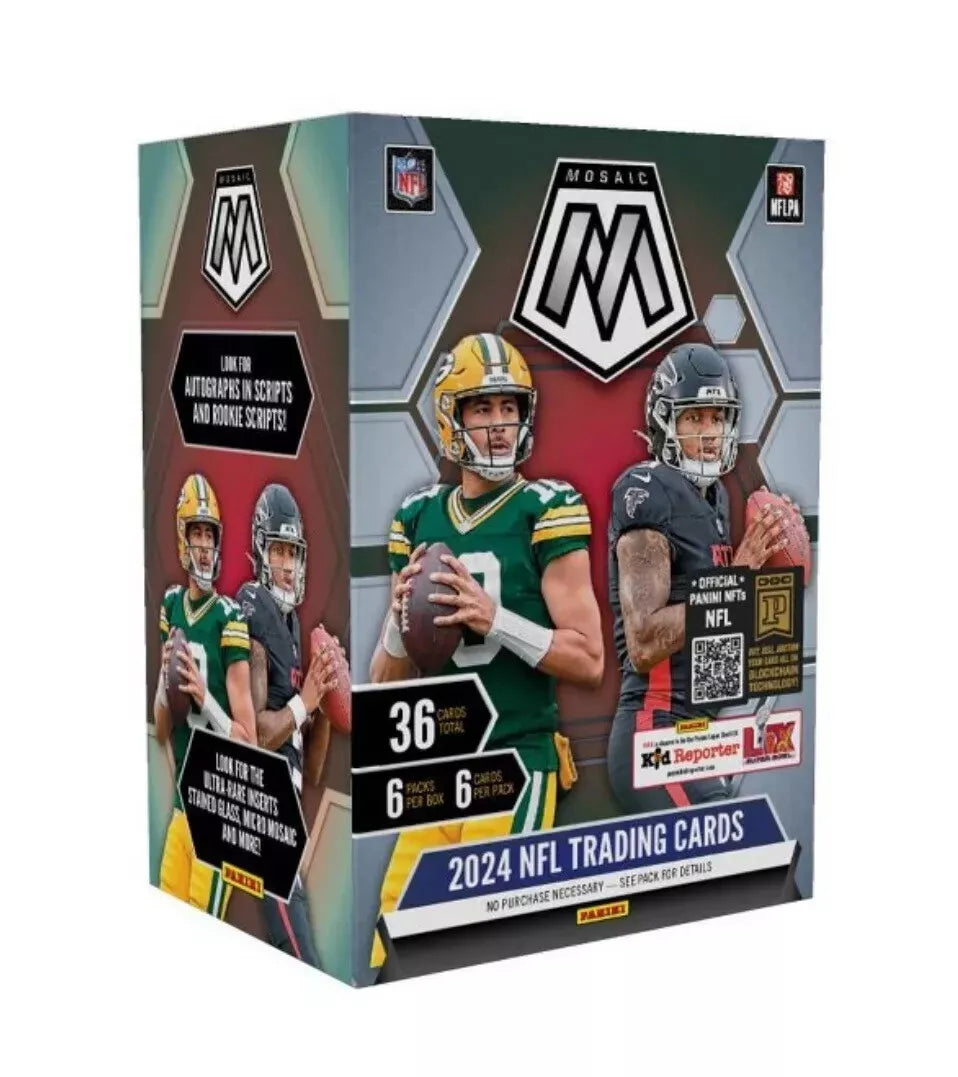 2024 Mosaic Football blaster