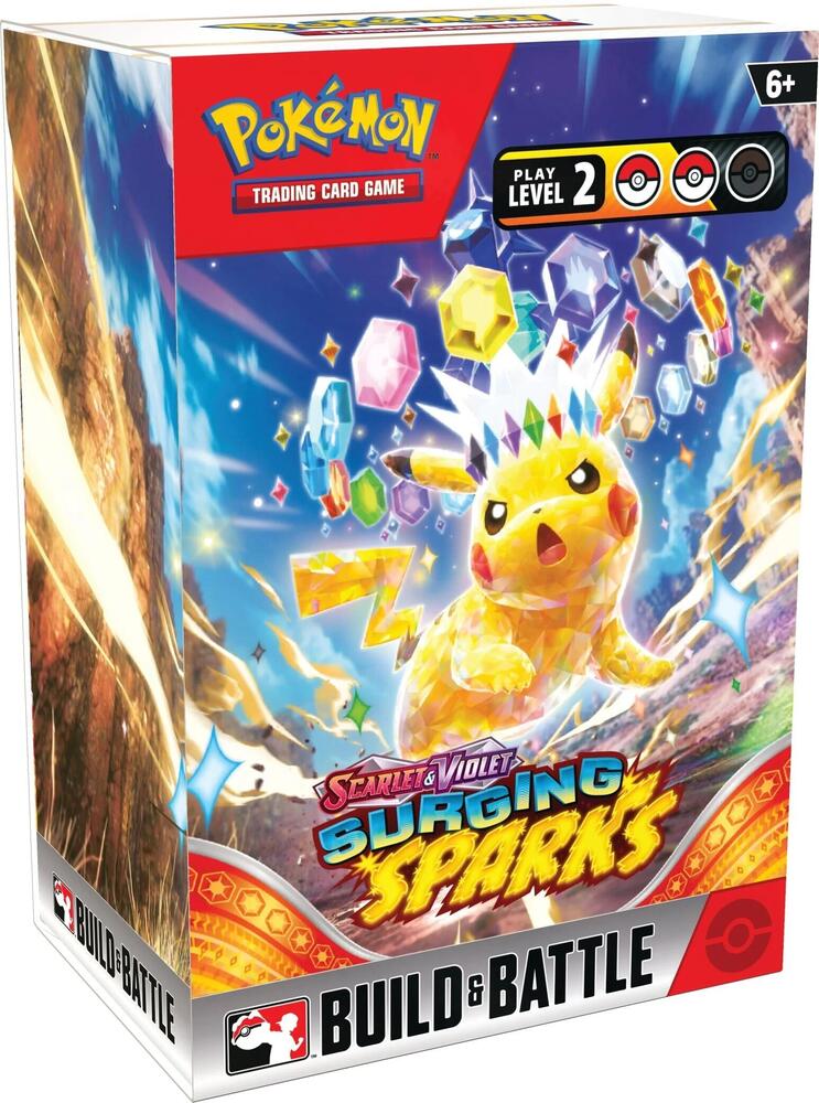 Surging Sparks build & battle