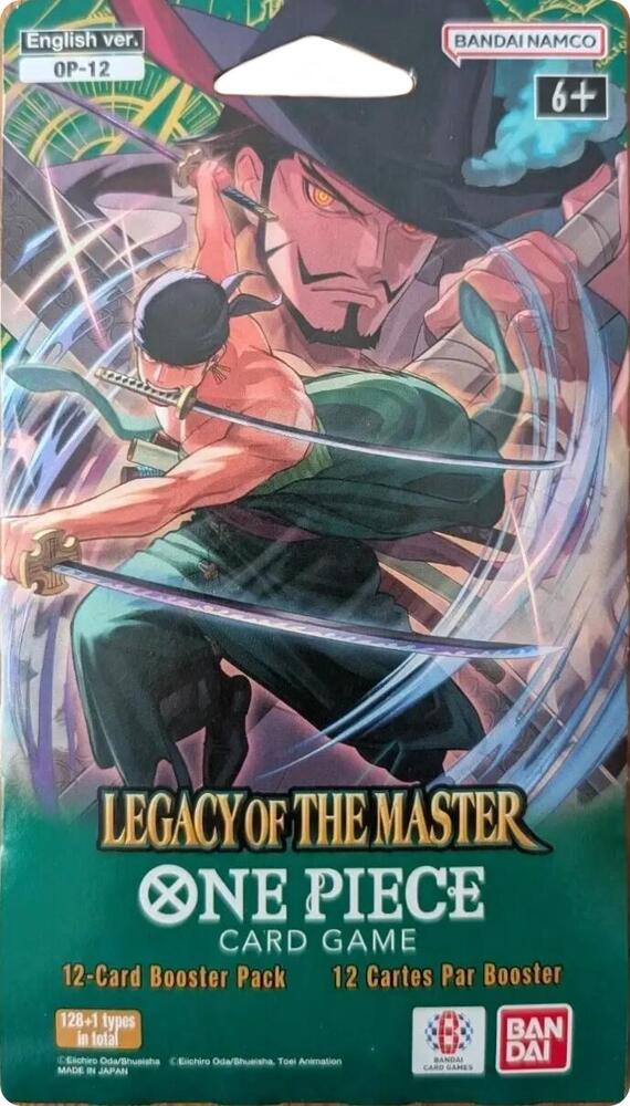OP 12 Booster Pack