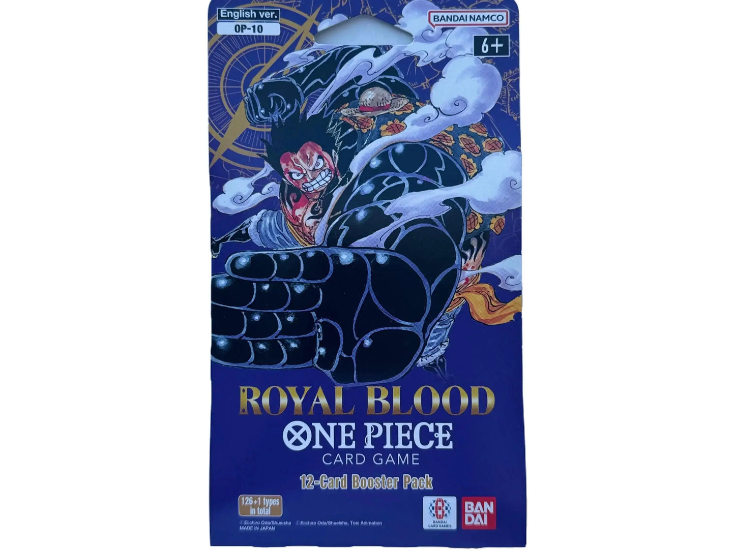 one piece op-10 blister pack