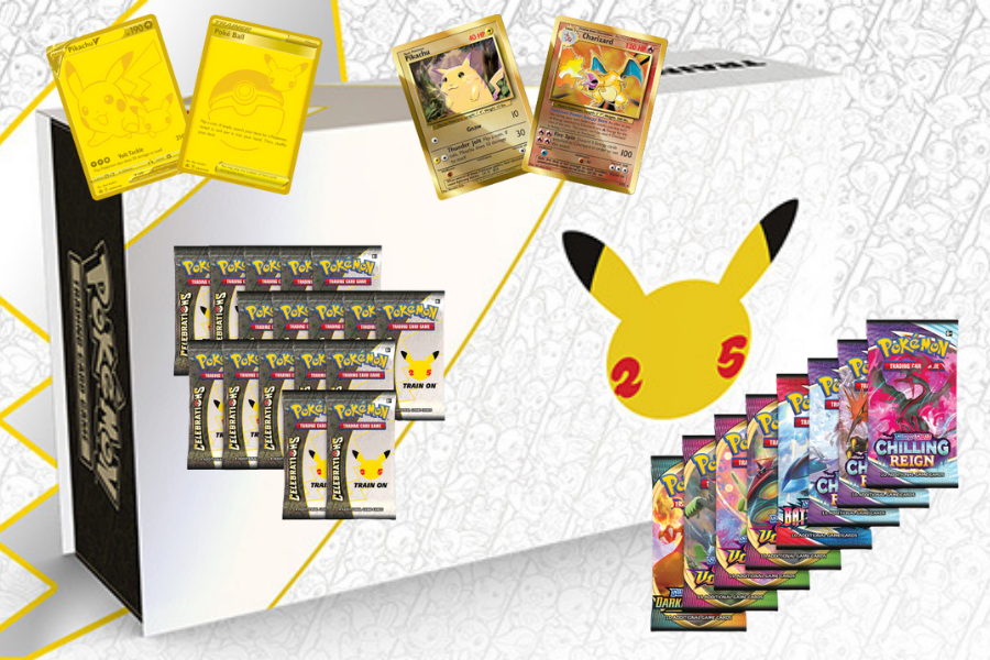 Pokémon TCG: Celebrations Ultra-Premium Collection