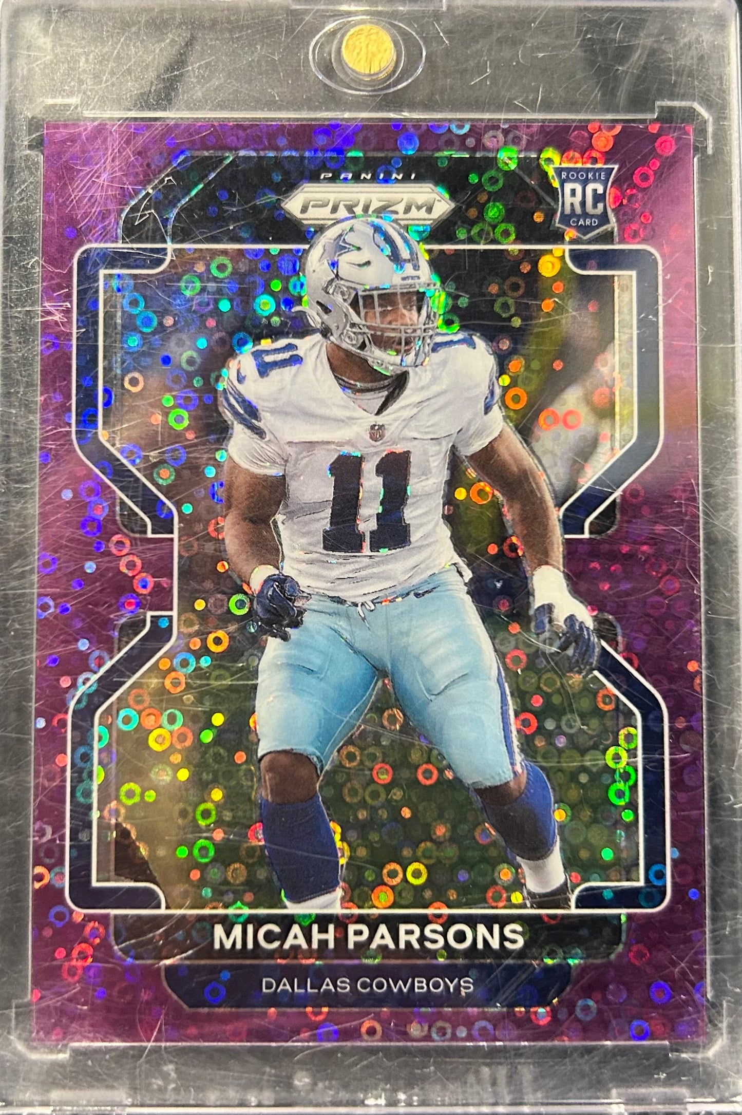 Micah Parsons Pink Disco Rookie \35