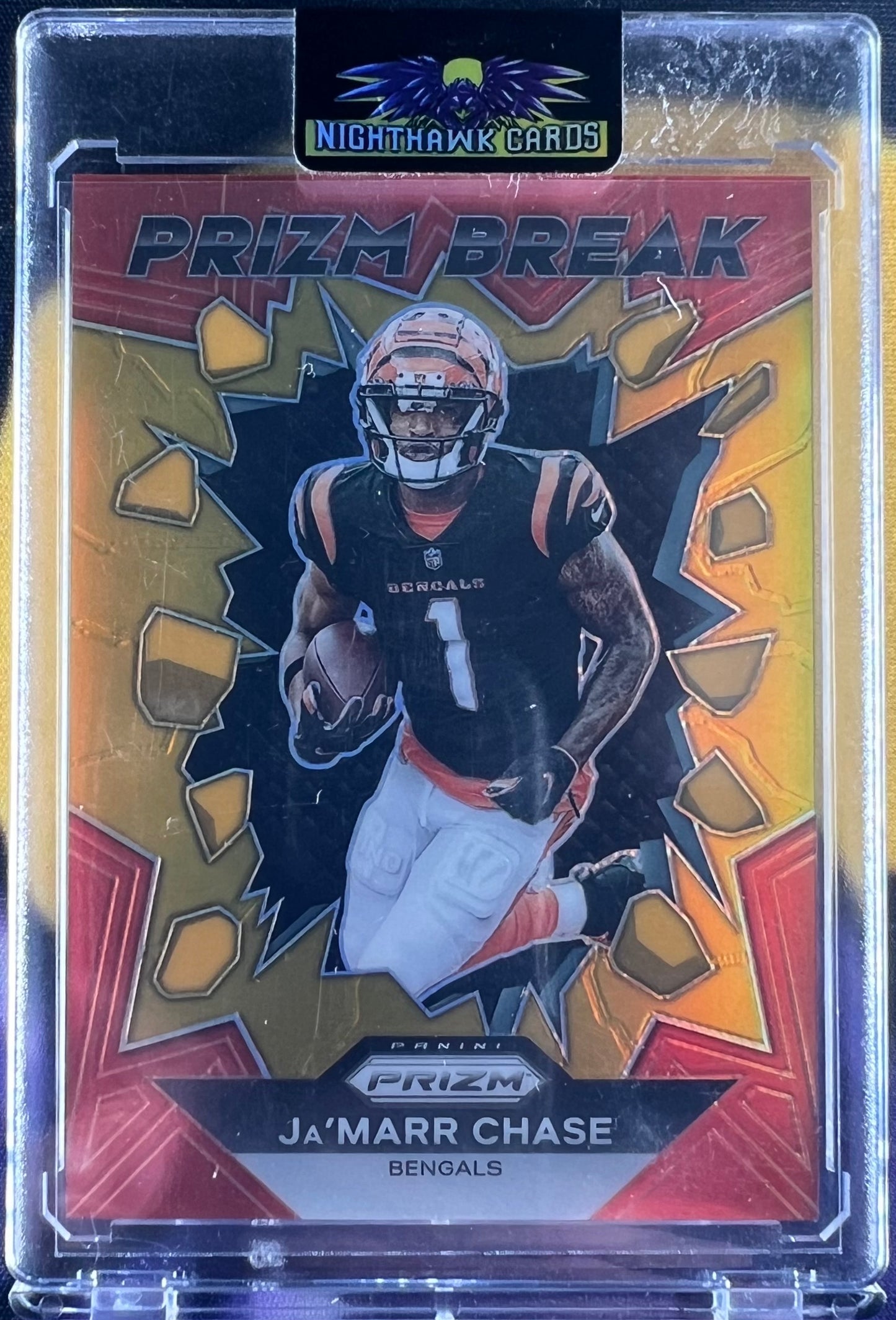 Jamarr Chase Priam Break \10