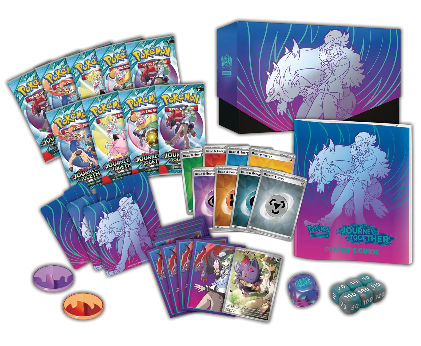 Pokémon Journey Together ETB