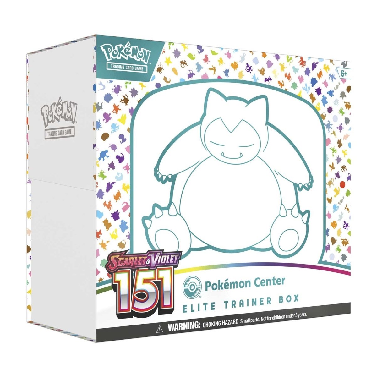 Pokemon Center 151 ETB