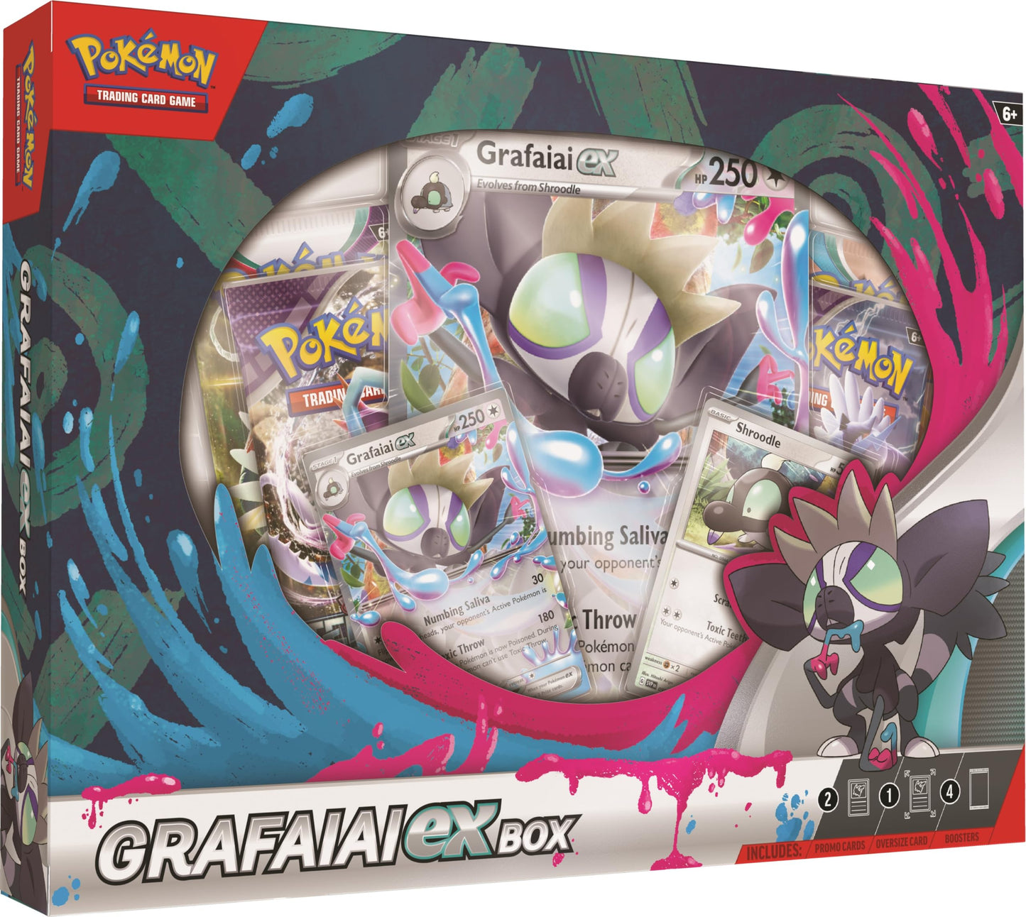 Pokémon Trading Card Game: Grafaiai ex Box