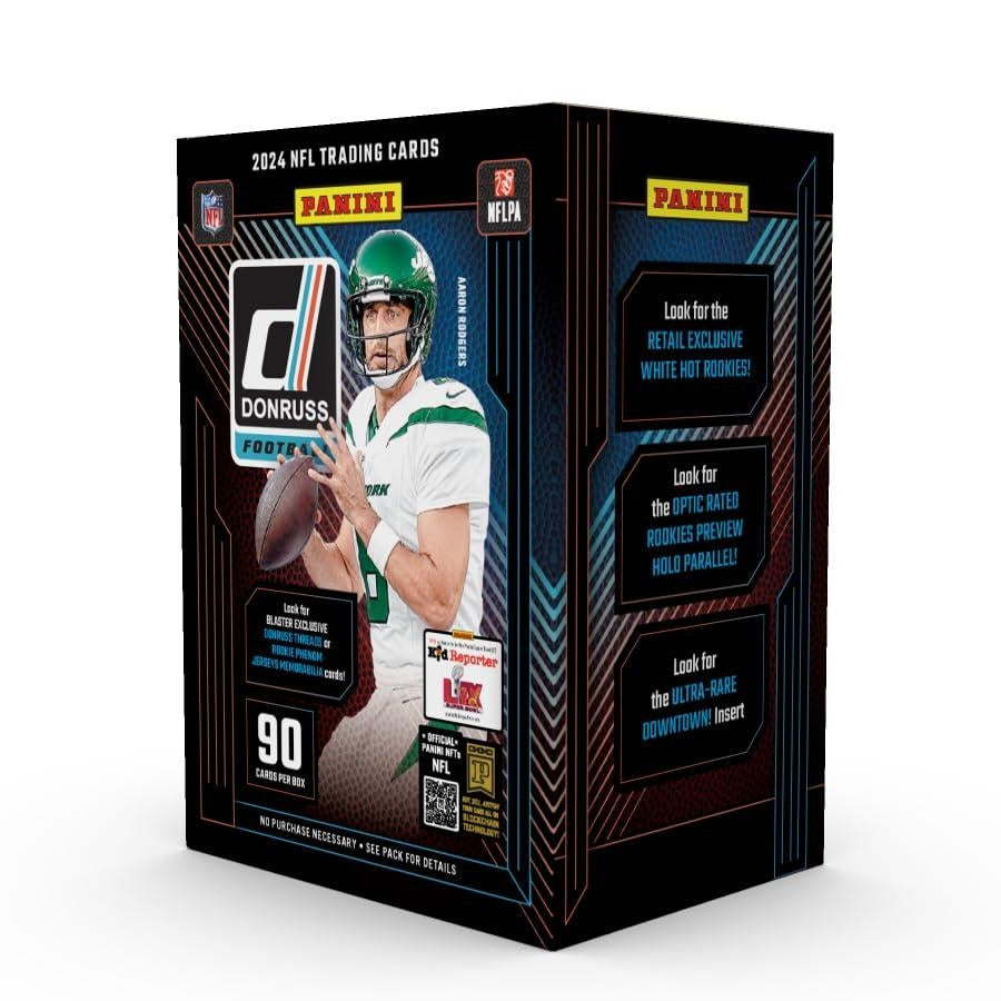 2024 Panini Donruss Football Trading Cards Blaster Box