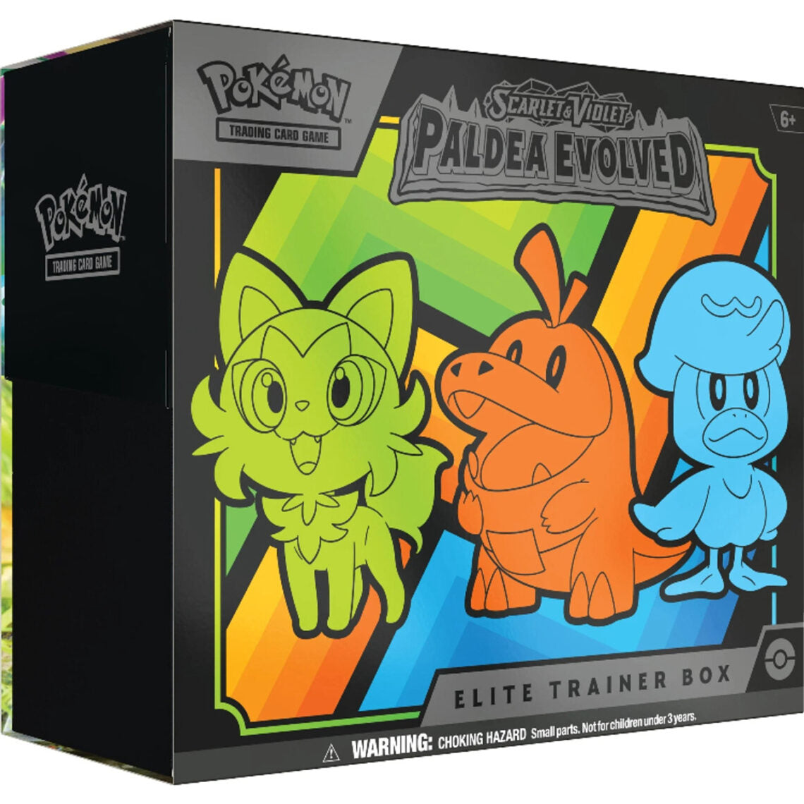 Paldea Evolved ETB