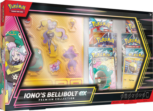 Pokémon Iono's Bellibolt premium collection