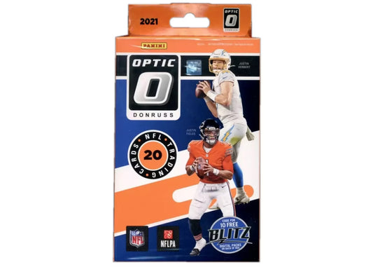 2021 Optic Football Hanger