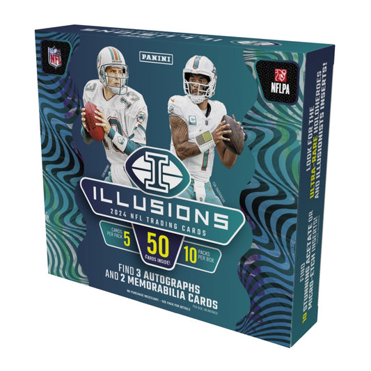 2024 Panini Illusions Football Mega Box