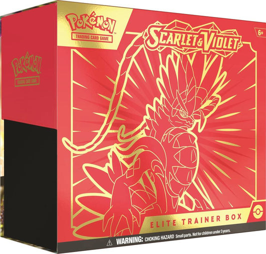 Pokemon Trading Game: Scarlet & Violet Elite Trainer Box