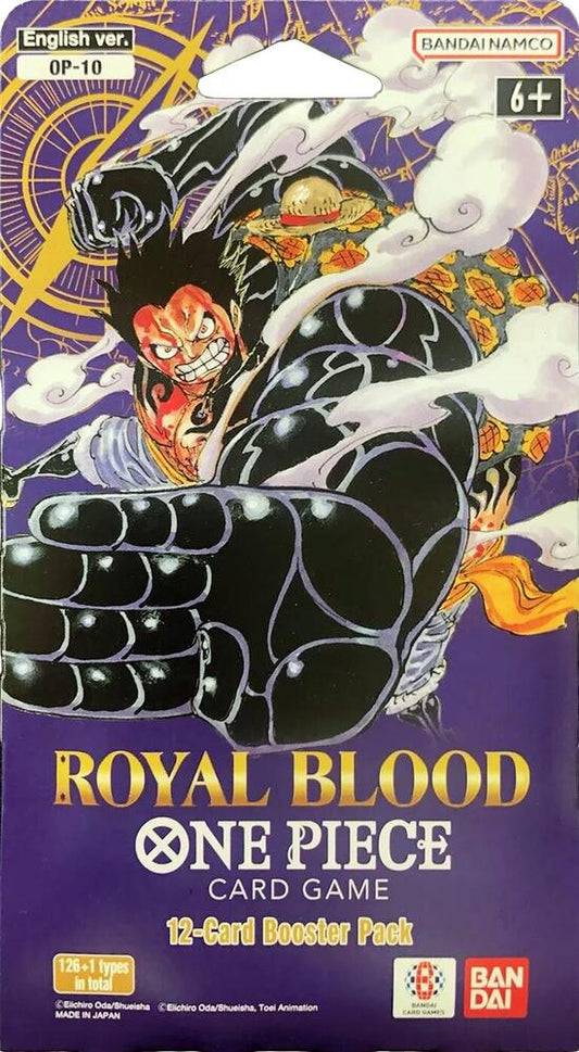 one piece op-10 blister pack