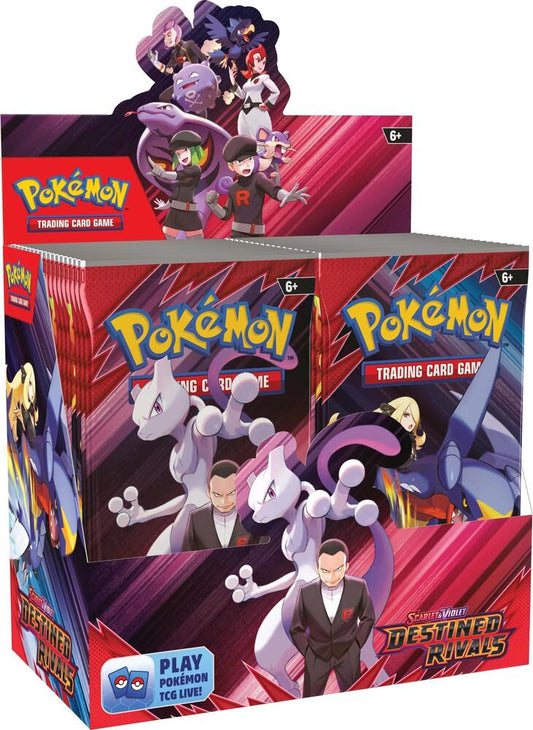Pokemon TCG: Scarlet & Violet - Destined Rivals Booster Display Box