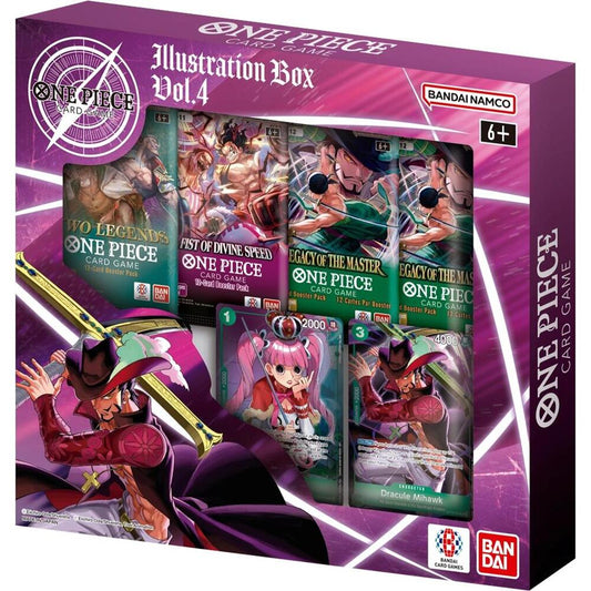 One Piece Illus. Box Vol. 4