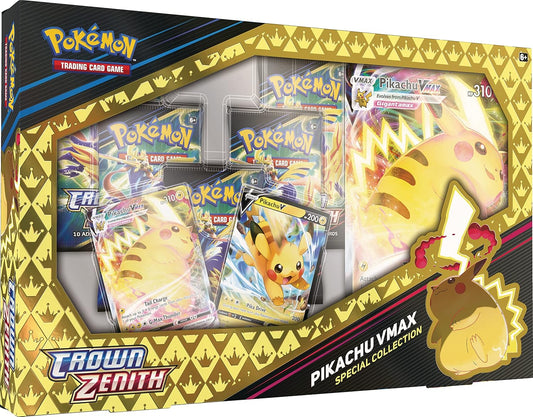 Pikachu Vmax Premium Collection Crown Zenith