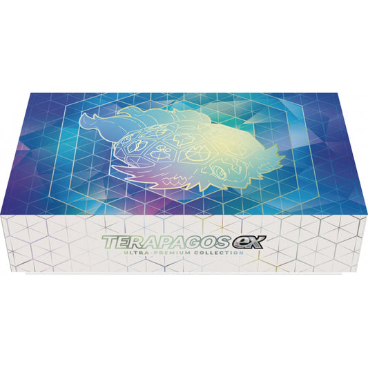 Pokémon Trading Card Game: Terapagos Ex Ultra-Premium Collection