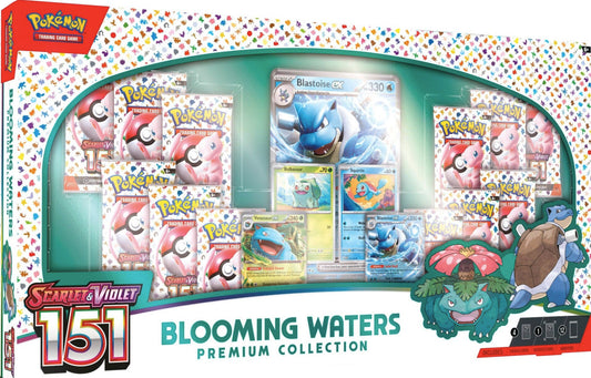 Blooming Waters 151 Premium Collection
