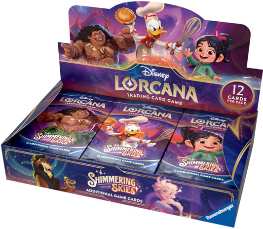 Shimmering Skies - Booster Box
