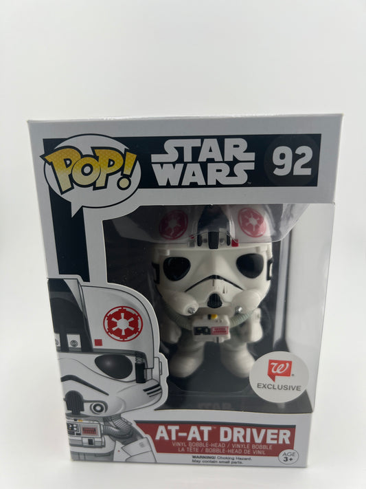 Star Wars At-At Driver Funko Pop #92