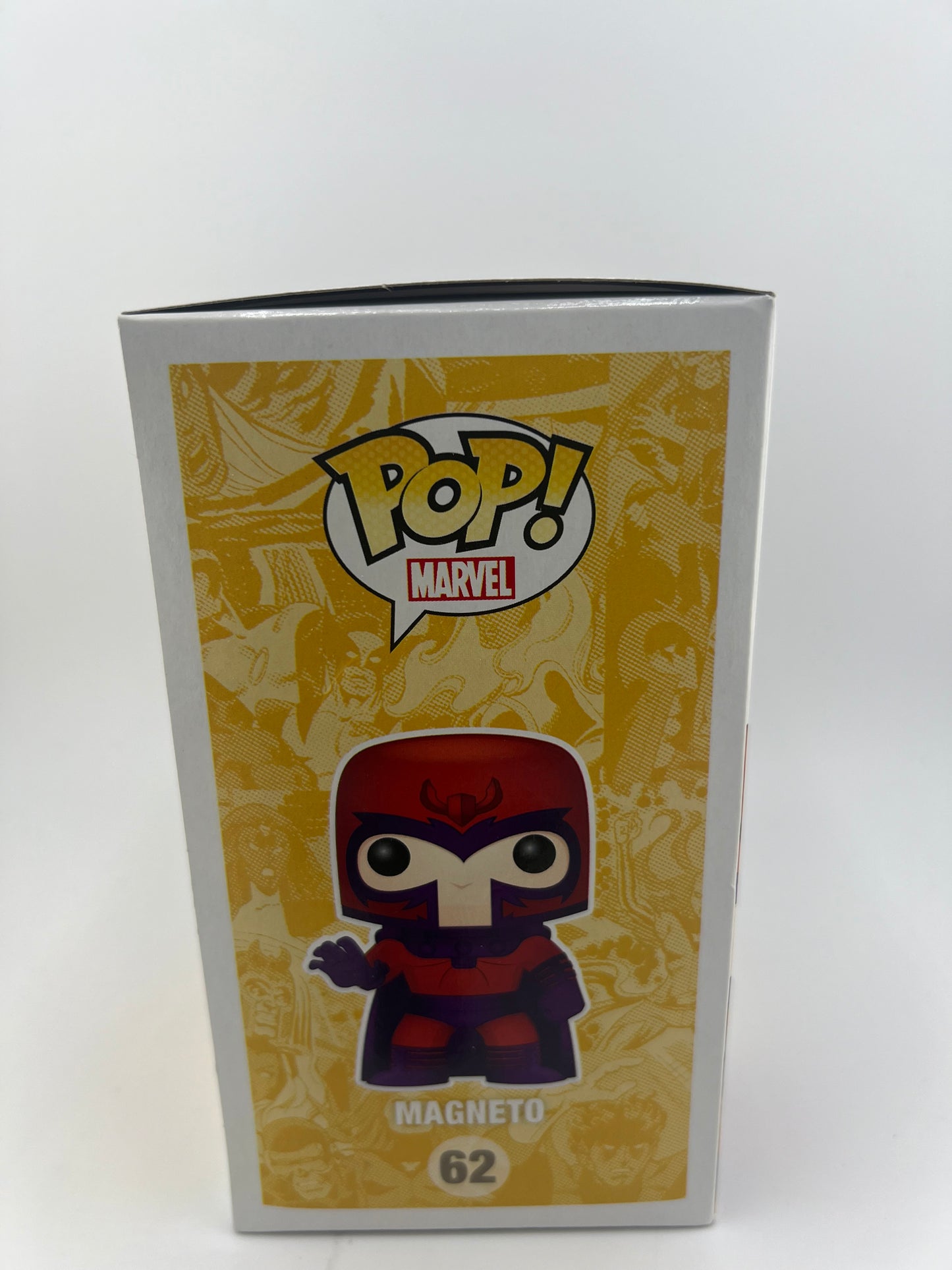 Marvel X-Men Magneto Funko Pop #62