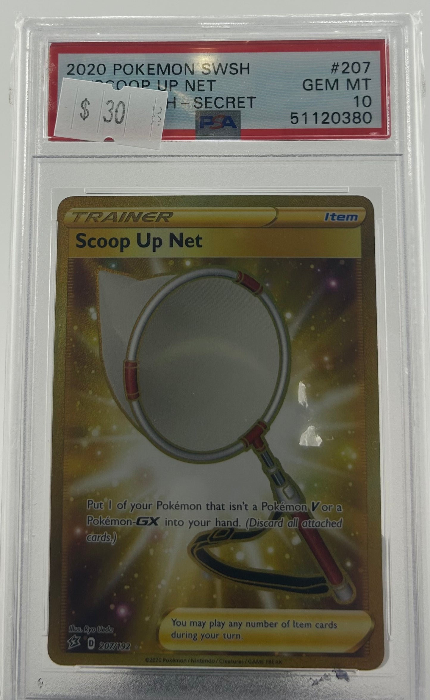 PSA 10 2020 Scoop Up Net Trainer Rebel Clash