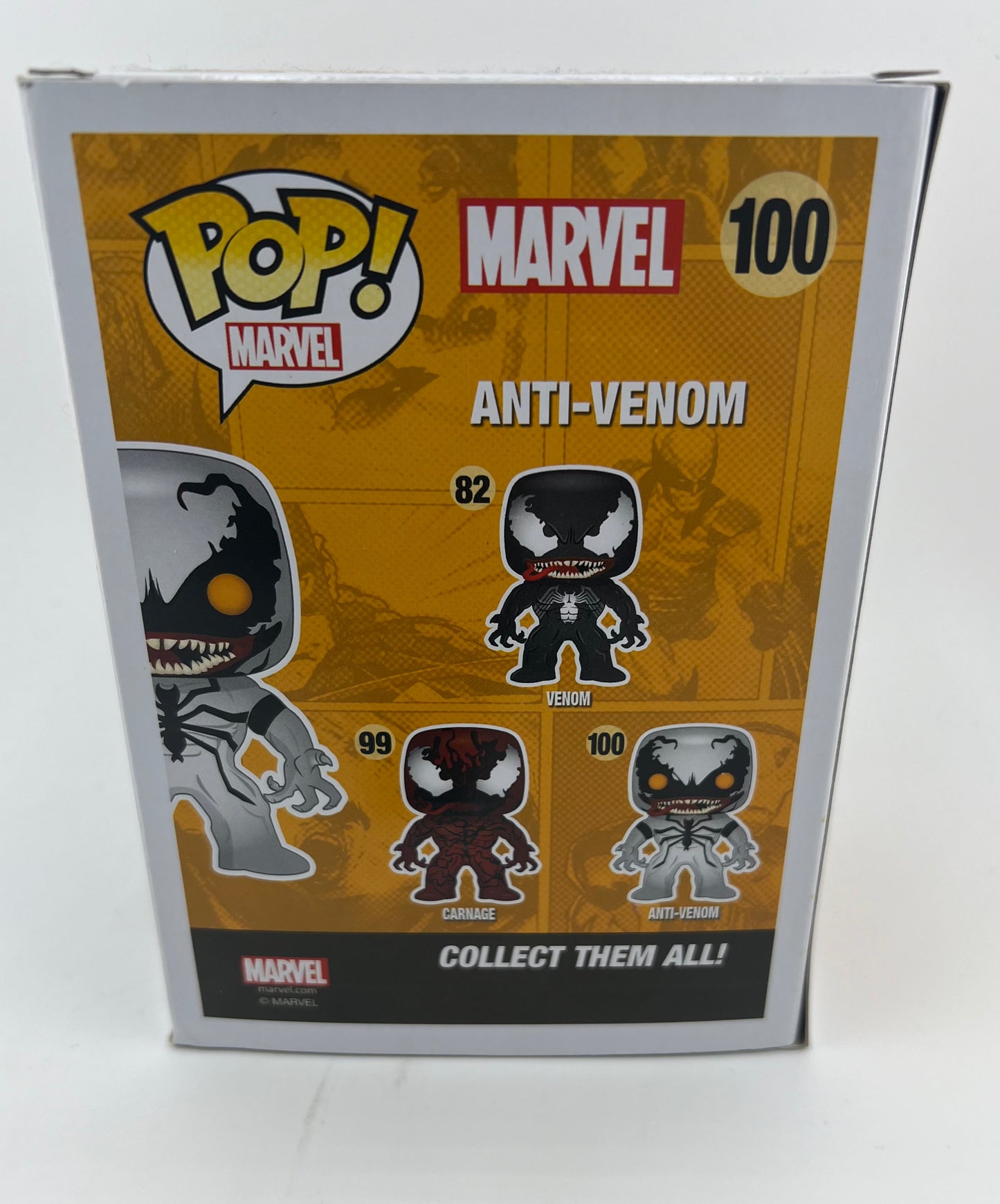TOPPS Marvel Anti-Venom #100