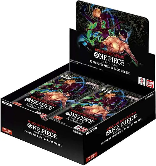 One Piece Card Op06 Booster Box English