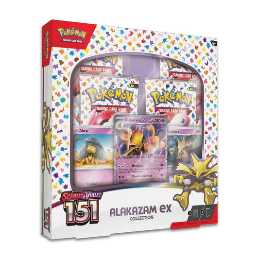 151 Alakazam Ex Collection