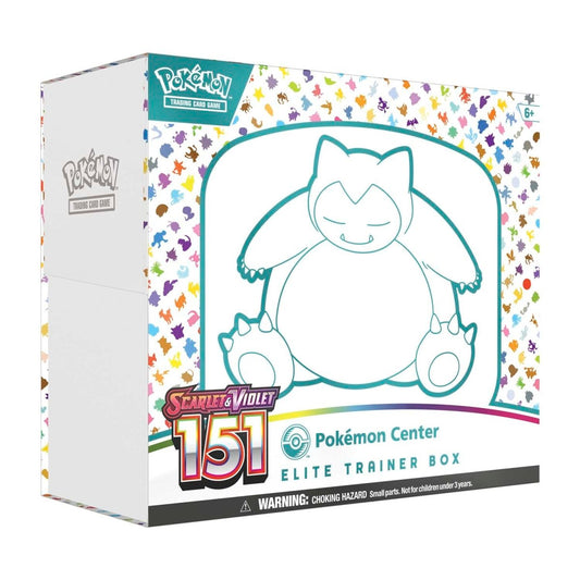 Pokemon Center 151 ETB