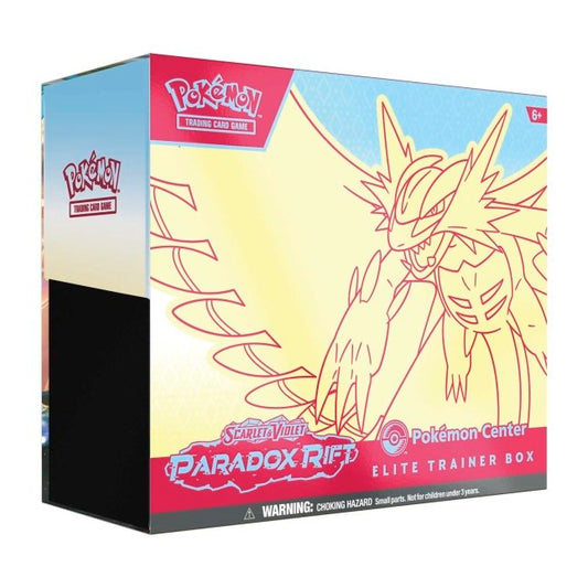 Pokémon Paradox Rift Pokemon Center Exclusive ETB