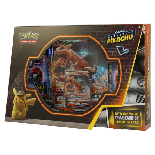 Pokemon TCG: Detective Charizard-GX Special Case File