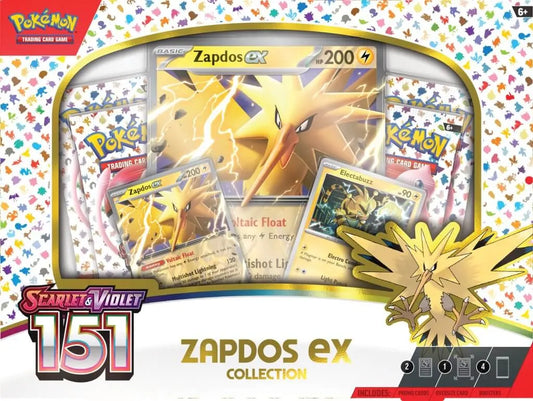 151 Zapdos Ex Collection