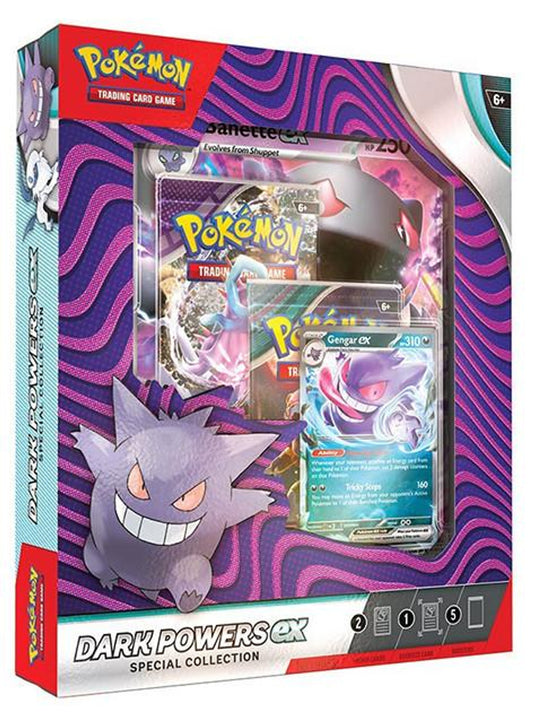 Pokemon TCG Dark Powers Ex Special Collection Box Factory Sealed