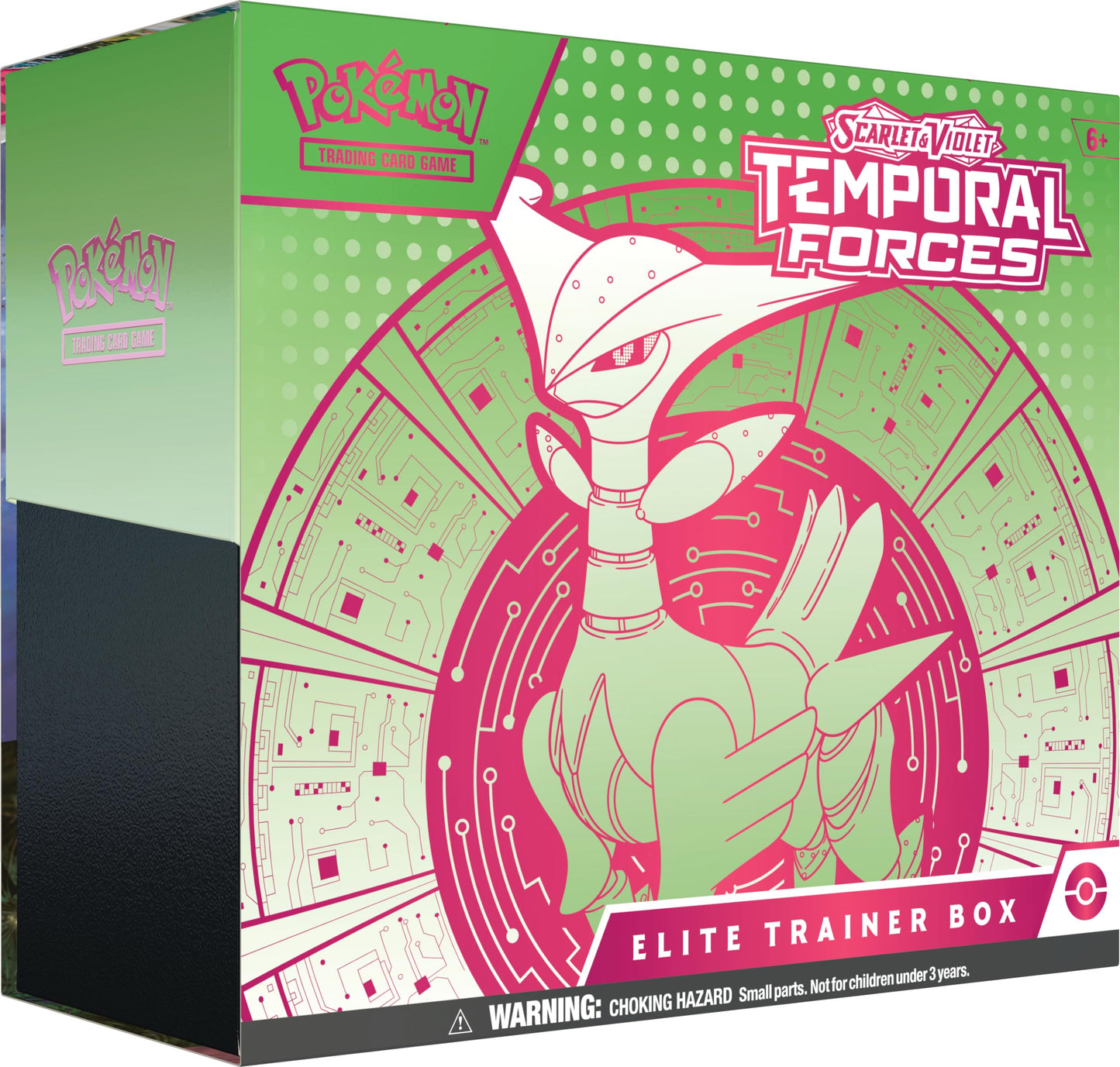 Pokemon Trading Card Game: Scarlet and Violet Temporal Forces Elite Trainer Box