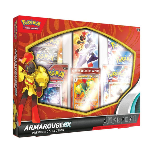 Pokémon Trading Card Game: Armarouge ex Premium Collection