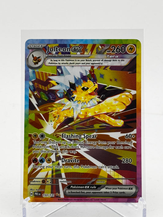 Jolteon ex SIR (PRE, 153/131)