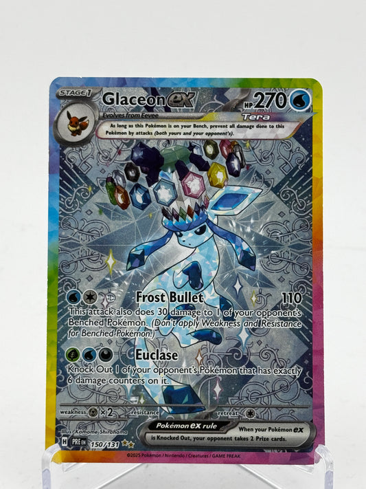 Glaceon ex SIR (PRE, 150/131)