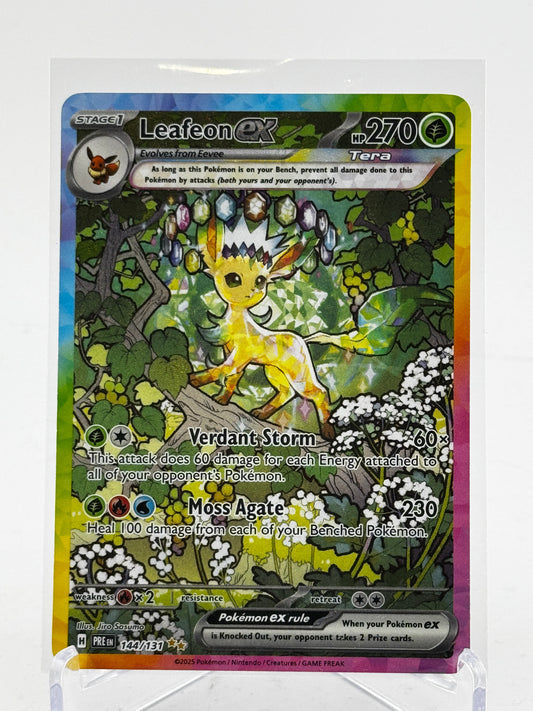 Leafeon ex SIR (PRE, 144/131)