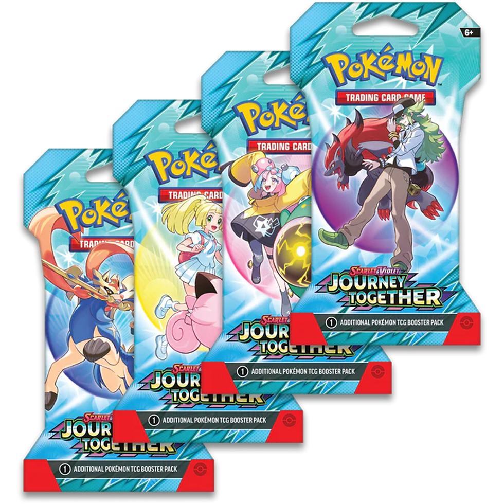 Pokémon - Trading Card Game - Scarlet & Violet Journey Together Sleeved Booster