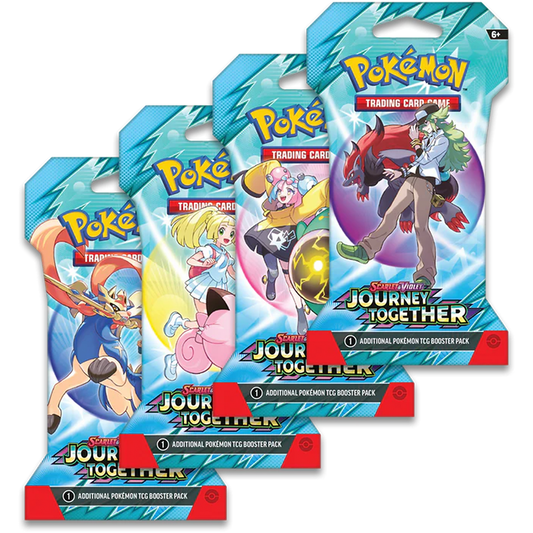 Pokémon - Trading Card Game - Scarlet & Violet Journey Together Sleeved Booster