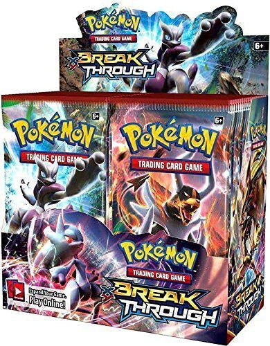 Pokemon XY Break through booster pack