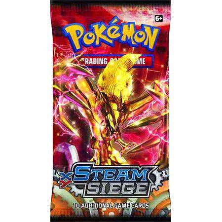 Pokemon XY Steam Siege Booster Pack