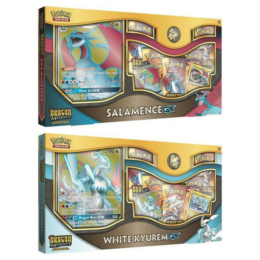 The Pokemon TCG: Dragon Majesty Special Collection (WHITE KYUREM GX)