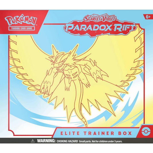Pokemon Trading Card Game: Scarlet and Violet Paradox Rift Elite Trainer Box