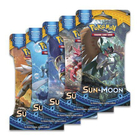 Pokemon Sun & Moon Sleeved Blister