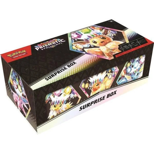 Prismatic Evolutions Surprise Box