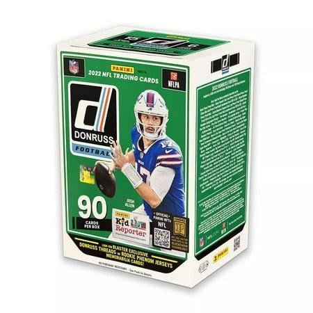 2022 Panini Donruss Football Blaster