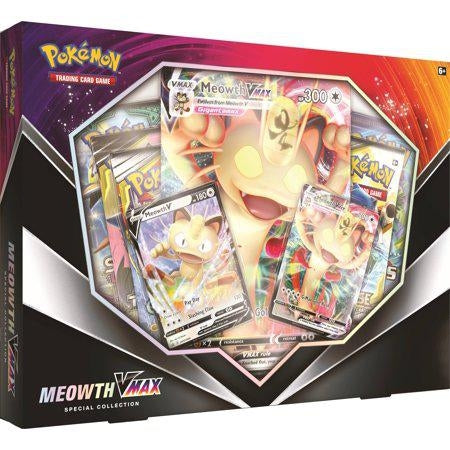 Pokemon Meowth VMAX Special Collection