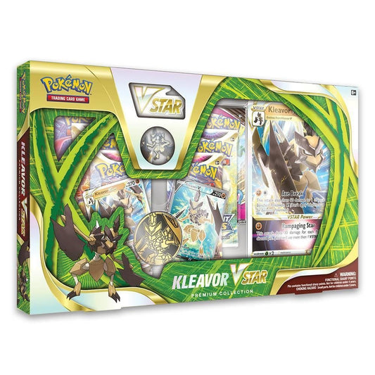 Pokémon Trading Card Games Kleavor VSTAR Collection Box